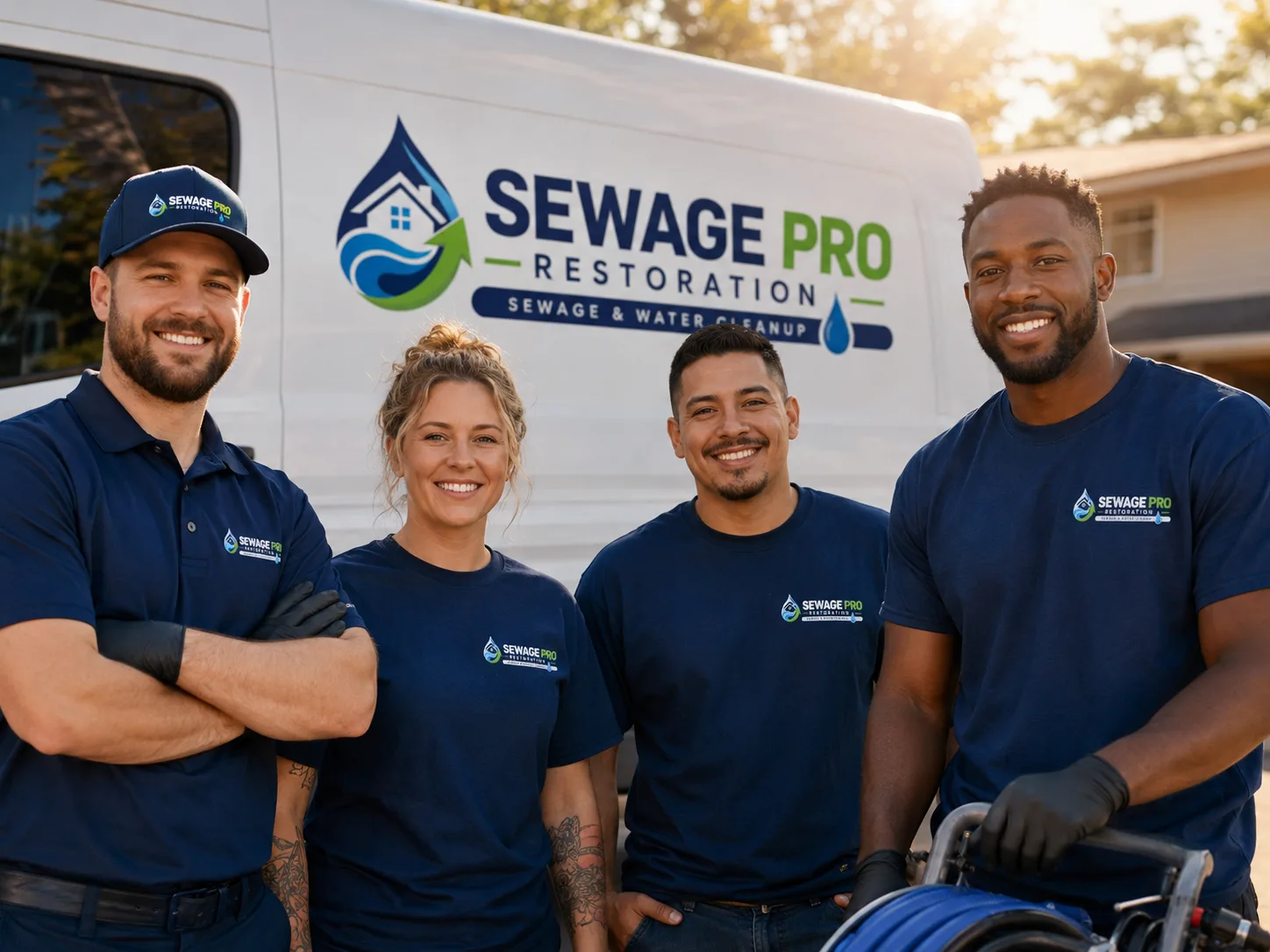 Sewage Cleanup Services company in Lublin, WI